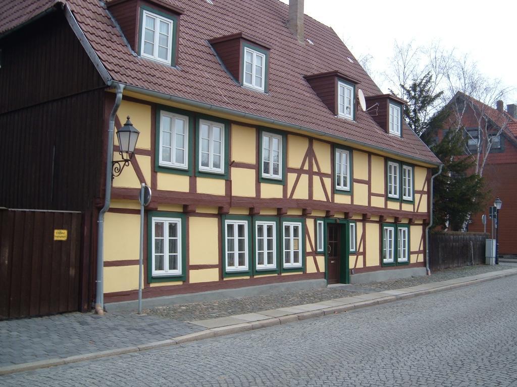 Ferienwohnungen Pook Wernigerode Exterior photo